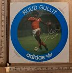 Vintage sticker Adidas Ruud Gullit Nederlands elftal, Ophalen of Verzenden, Zo goed als nieuw