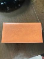 Mooie leren doos, Antiek en Kunst, Curiosa en Brocante, Ophalen of Verzenden