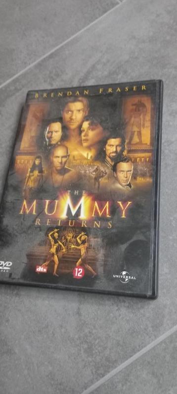 DVD The Mummy Returns - nieuw beschikbaar voor biedingen