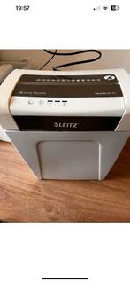 Papierversnipperaar, Diversen, Ophalen, Gebruikt