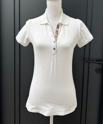 ZGAN! Originele Burberry dames polo shirt maat S - 36 beschikbaar voor biedingen