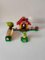 LEGO Super Mario - Mario's Huis & Yoshi - 71367 COMPLEET, Ophalen of Verzenden, Zo goed als nieuw, Complete set, Lego
