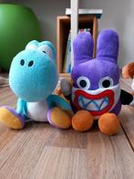 2 Mario Knuffels: Yoshi en een ander figuur, Ophalen of Verzenden, Zo goed als nieuw, Overige typen