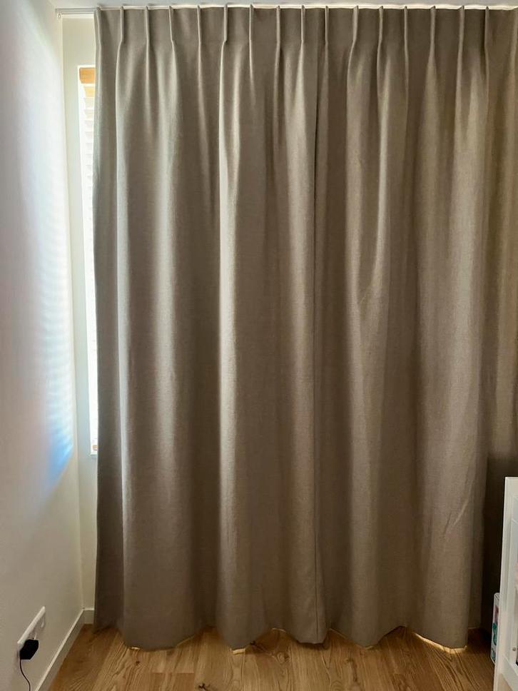 Gordijn Kwantum, Huis en Inrichting, Stoffering | Gordijnen en Lamellen, Nieuw, 200 cm of meer, 50 tot 100 cm, Ophalen