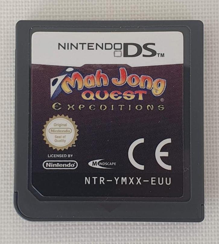 Nintendo DS Mah Jong Quest Expeditions (cartridge only), Spelcomputers en Games, Games | Nintendo DS, Zo goed als nieuw, Avontuur en Actie