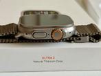 Apple Watch Ultra 2 met Milanese bandje/ garantie/als nieuw!, Sieraden, Tassen en Uiterlijk, Smartwatches, Ophalen of Verzenden