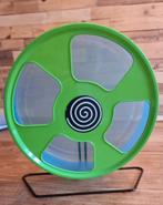 Loopwiel groot (goud) hamster, 30 cm, Dieren en Toebehoren, Ophalen, Zo goed als nieuw, Loopwiel of Rad