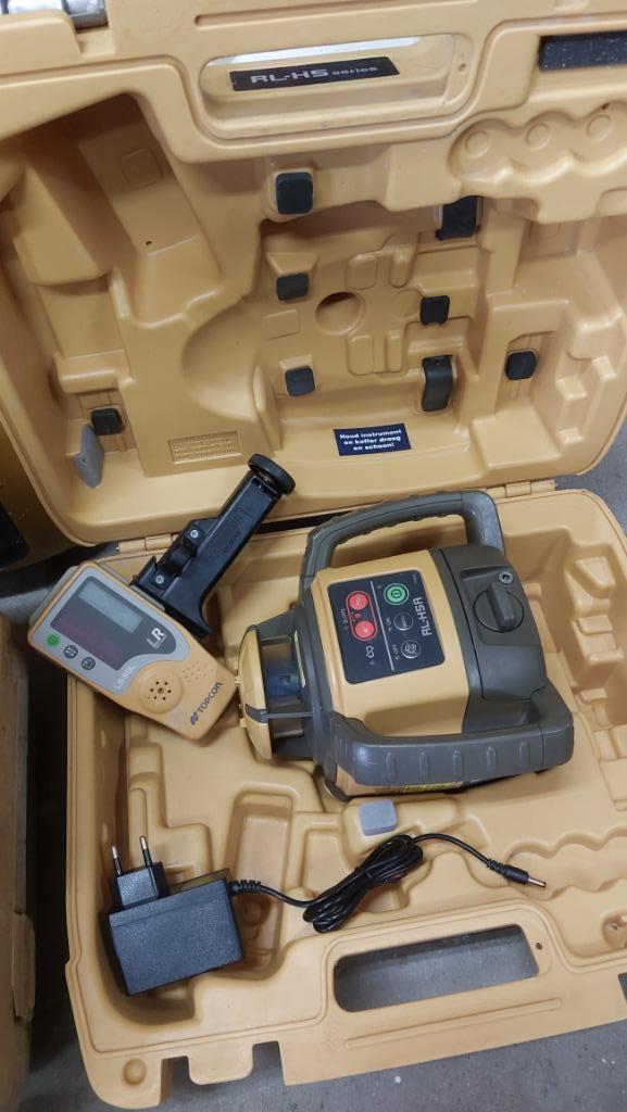Topcon RL-H3C en RL-H5A, Doe-het-zelf en Verbouw, Meetapparatuur, Zo goed als nieuw, Overige meters, Ophalen of Verzenden