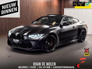 BMW 4-serie Coupé M4 Competition NAP|MILTEK|Schuifdak|Carbo beschikbaar voor biedingen