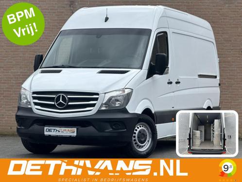 Mercedes-Benz Sprinter 316CDI 164PK L2H2 Sortimo Inrichting, Auto's, Bestelauto's, Bedrijf, Lease, ABS, Alarm, Centrale vergrendeling