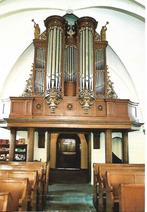 Wesepe- -Kerkorgel. ansichtkaart., Verzenden, 1980 tot heden, Gelopen, Overijssel