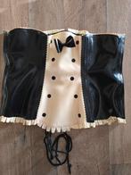 Latex corset xl, Verzenden, Nieuw
