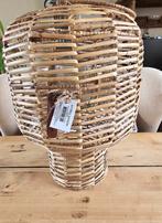 RIVIERA MAISON; NIEUW RATTAN WINDLICHT, Huis en Inrichting, Ophalen of Verzenden, Nieuw, Overige materialen, 25 tot 50 cm