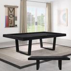 Pooltafel Lexor Dinner Unity Blk Oak, Verzenden, Nieuw, Pooltafel