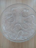 Barolac art deco glazen schaal van glasfabriek josef inwald., Ophalen