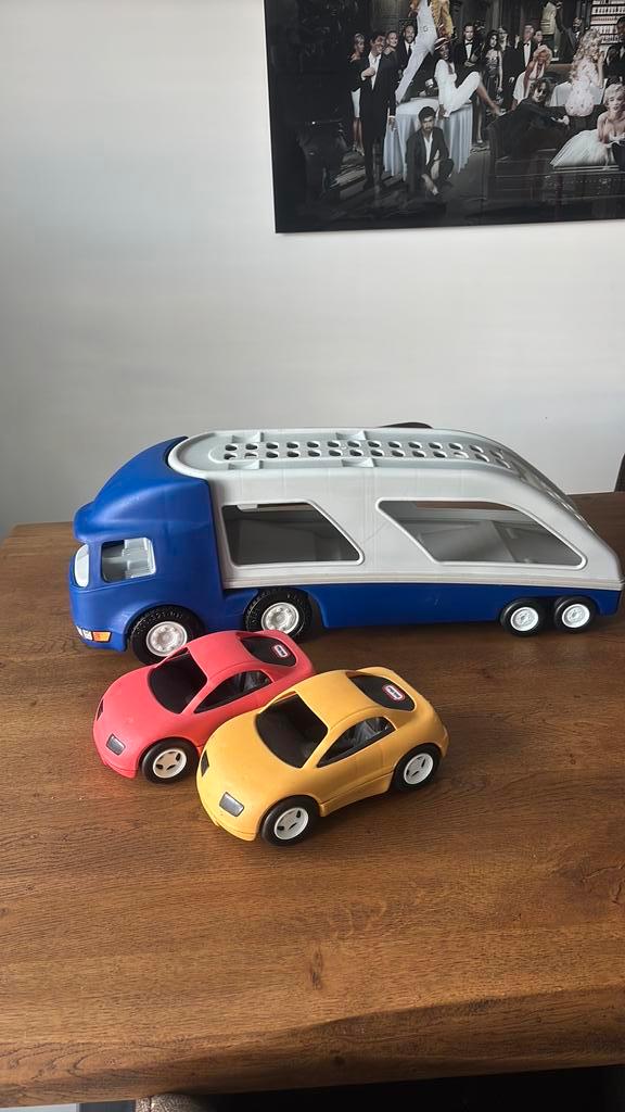 Little Tikes speelgoed vrachtwagen, Kinderen en Baby's, Speelgoed | Speelgoedvoertuigen, Zo goed als nieuw, Ophalen