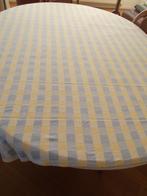 Een zonnig ontbijt / tafel kleed in geel / grijs 160 x 115 c, Ophalen of Verzenden, Zo goed als nieuw, Rechthoek, Binnen