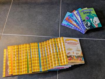 MEGA BORRE COLLECTIE! Uren Leesplezier voor Groep 0 en 3! beschikbaar voor biedingen