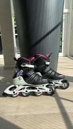 K2 Helena 90 skeelers | Maat 40.5, Sport en Fitness, Skeelers, K2, Ophalen of Verzenden, Zo goed als nieuw, Inline skates 4 wielen