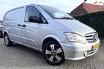 Mercedes-Benz Vito 113CDI 320 AUTOMAAT (AUTOMAAT KAPOT) BTW, Auto's, Bestelauto's, Automaat, Euro 5, Gebruikt, Zwart