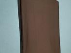 Punta bruin (138), Hobby en Vrije tijd, Stoffen en Lappen, Overige materialen, Bruin, 120 cm of meer, Nieuw