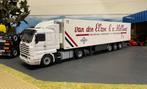 WSI Scania 143 streamline met koeltrailer, Ophalen of Verzenden, Nieuw, Bus of Vrachtwagen, Wsi