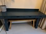 Bureau tafel VT wonen, Huis en Inrichting, Tafels | Sidetables, Ophalen, Gebruikt, VT wonen, 150 tot 200 cm