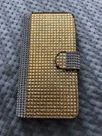 iPhone 7 Plus wallet telefoonhoes, kleur goud en zilver, Hoesje of Tasje, IPhone 7 Plus, Gebruikt, Ophalen of Verzenden