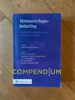 Compendium Vennootschapsbelasting - Twintigste druk, Overige wetenschappen, Ophalen of Verzenden, Zo goed als nieuw