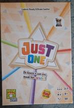 Just one Spel, Hobby en Vrije tijd, Gezelschapsspellen | Bordspellen, Verzenden, Nieuw, Repos Production