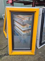 Raam raamkozijn draaikiepraam hardhout 132,5 x 83 ( 411 ), Ophalen, Gevelraam of Ruit, Gebruikt, 80 tot 120 cm