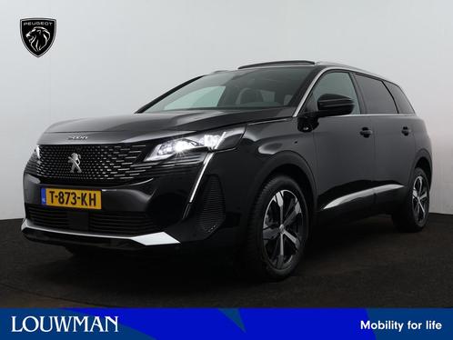 Peugeot 5008 1.2 PureTech 130pk GT 7P | Elektrische Kofferkl, Auto's, Peugeot, Bedrijf, Te koop, ABS, Achteruitrijcamera, Adaptive Cruise Control