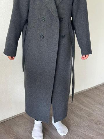 Grijze dames mantel XS - Zo goed als nieuw! beschikbaar voor biedingen