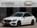 Mercedes-Benz C-klasse 200 AMG/ LEER/ BURMESTER AUDIO, Automaat, Lichtsensor, 4 cilinders, Wit