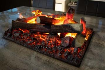 ZOMER ACTIES % elektr haard Faber Dimplex Optimyst Cinewal beschikbaar voor biedingen