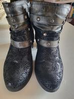 Mustang laarsjes maat 38, Kleding | Dames, Schoenen, Zwart, Lage of Enkellaarzen, Ophalen of Verzenden, Zo goed als nieuw