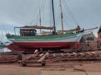 Noordzee Botter varend woonschip, Watersport en Boten, Kajuitzeilboten en Zeiljachten, Ophalen, Gebruikt, Staal, Diesel