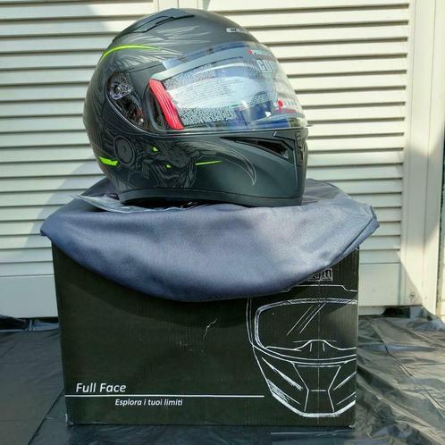 Motorhelm M Integraal CGM 316S Tampere Indian Mat Zwart, Motoren, Kleding | Motorhelmen, Dames, Heren, Kinderen, Integraalhelm