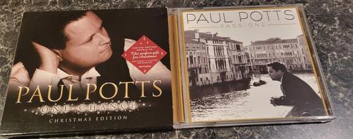 Paul Potts: One Chance (Christmas edition) / Passione), Cd's en Dvd's, Cd's | Klassiek, Zo goed als nieuw, Ophalen of Verzenden