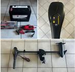 ZGAN ! Complete Set Minn Kota 40 LBS met Dynac 105Ah oplader, Watersport en Boten, Hengelsport | Algemeen, Ophalen, Zo goed als nieuw