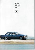 Mercedes-Benz 200, 230E, 250; W123, december 1980, Ophalen of Verzenden, Zo goed als nieuw, Mercedes