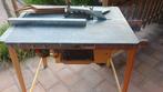 Scheppach zaagtafel VASTE PRIJS 50 EURO, Doe-het-zelf en Verbouw, Gereedschap | Zaagmachines, Ophalen, Gebruikt, Cirkelzaag, 1200 watt of meer
