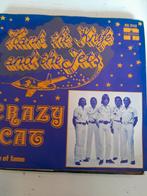 Hank the knife and the jets 7inch crazu cat, Cd's en Dvd's, Vinyl Singles, Ophalen of Verzenden, Zo goed als nieuw, Pop