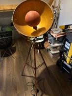 Stalamp in roestkleur, Ophalen, Gebruikt, Industrieel, 150 tot 200 cm