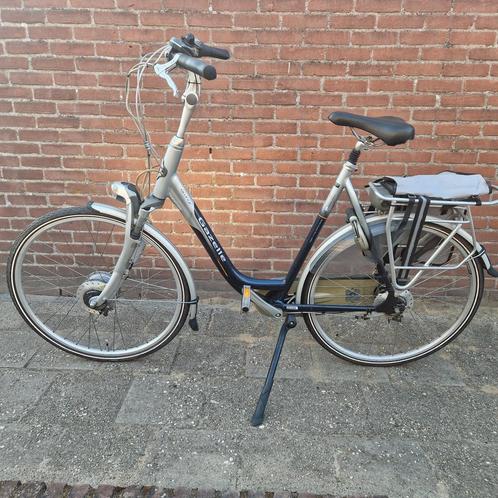 Gezelle damesfiets, Fietsen en Brommers, Fietsen | Dames | Sportfietsen en Toerfietsen, Zo goed als nieuw, Overige merken, Minder dan 10 versnellingen