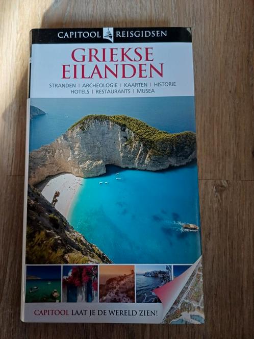 Reisgids Griekse Eilanden - Capitool, Boeken, Reisgidsen, Zo goed als nieuw, Reisgids of -boek, Europa, Capitool, Ophalen of Verzenden