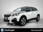 Peugeot 3008 1.2 PureTech Allure | Schuifdak | Camera | Crui, 65 €/maand, Gebruikt, 1199 cc, Leder en Stof