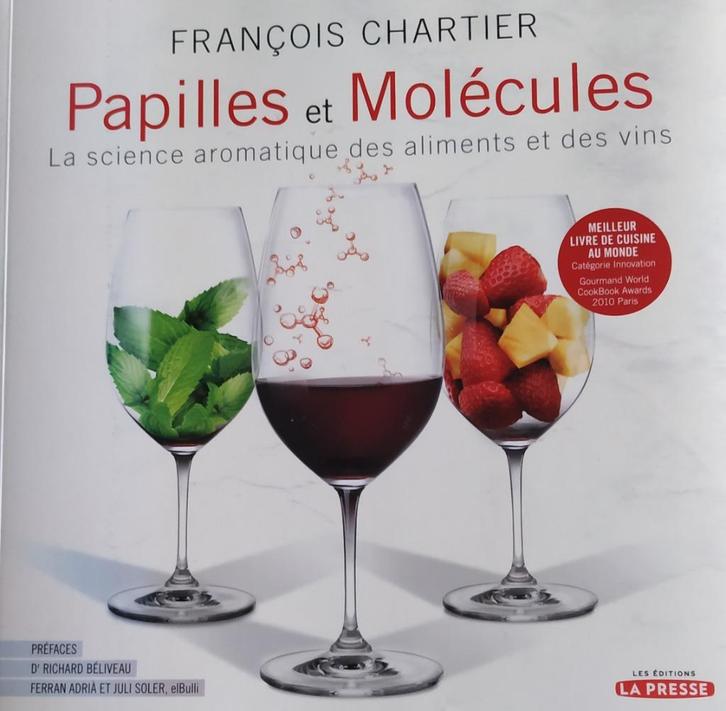 Te Koop: Franstalig kookboek Papilles et Molecules, nieuw. , Boeken, Kookboeken, Nieuw, Ophalen of Verzenden