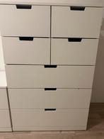 Nordli Ladekast 7 lades, Huis en Inrichting, Kasten | Ladekasten, Ophalen, 5 laden of meer, 100 tot 150 cm, 50 tot 100 cm