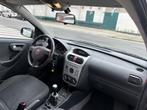 Opel Corsa 1.2-16V Njoy GOED ONDERHOUDEN | APK TOT 25-01-202, Voorwielaandrijving, 450 kg, Gebruikt, Zwart
